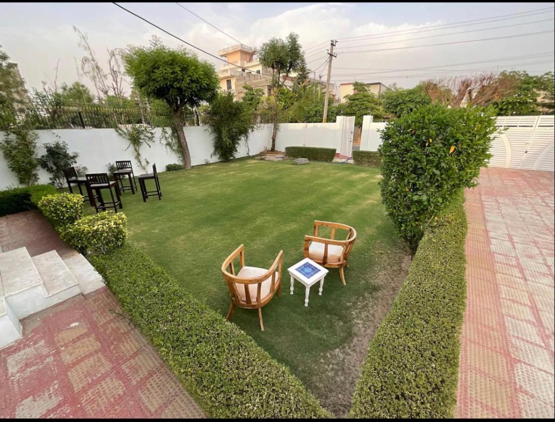 Solanki Farms & Pool Villa Garden Fully Private Джайпур Екстериор снимка