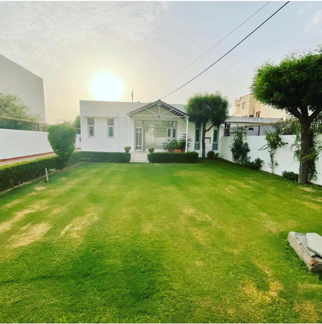 Solanki Farms & Pool Villa Garden Fully Private Джайпур Екстериор снимка