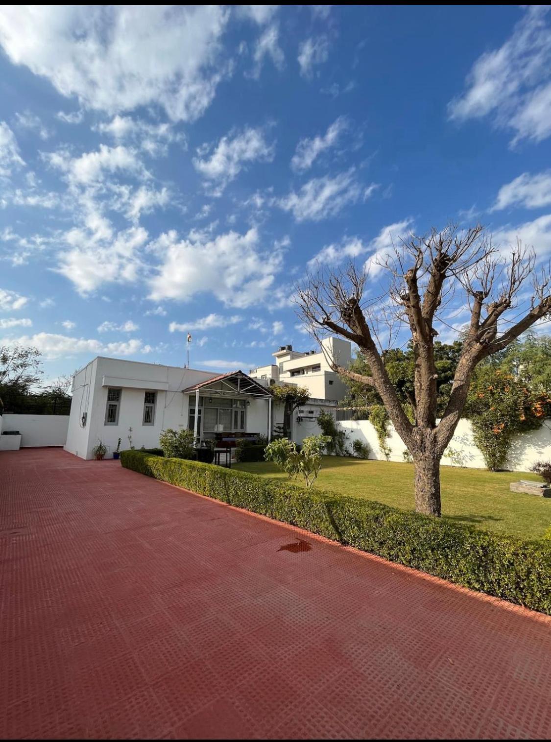 Solanki Farms & Pool Villa Garden Fully Private Джайпур Екстериор снимка