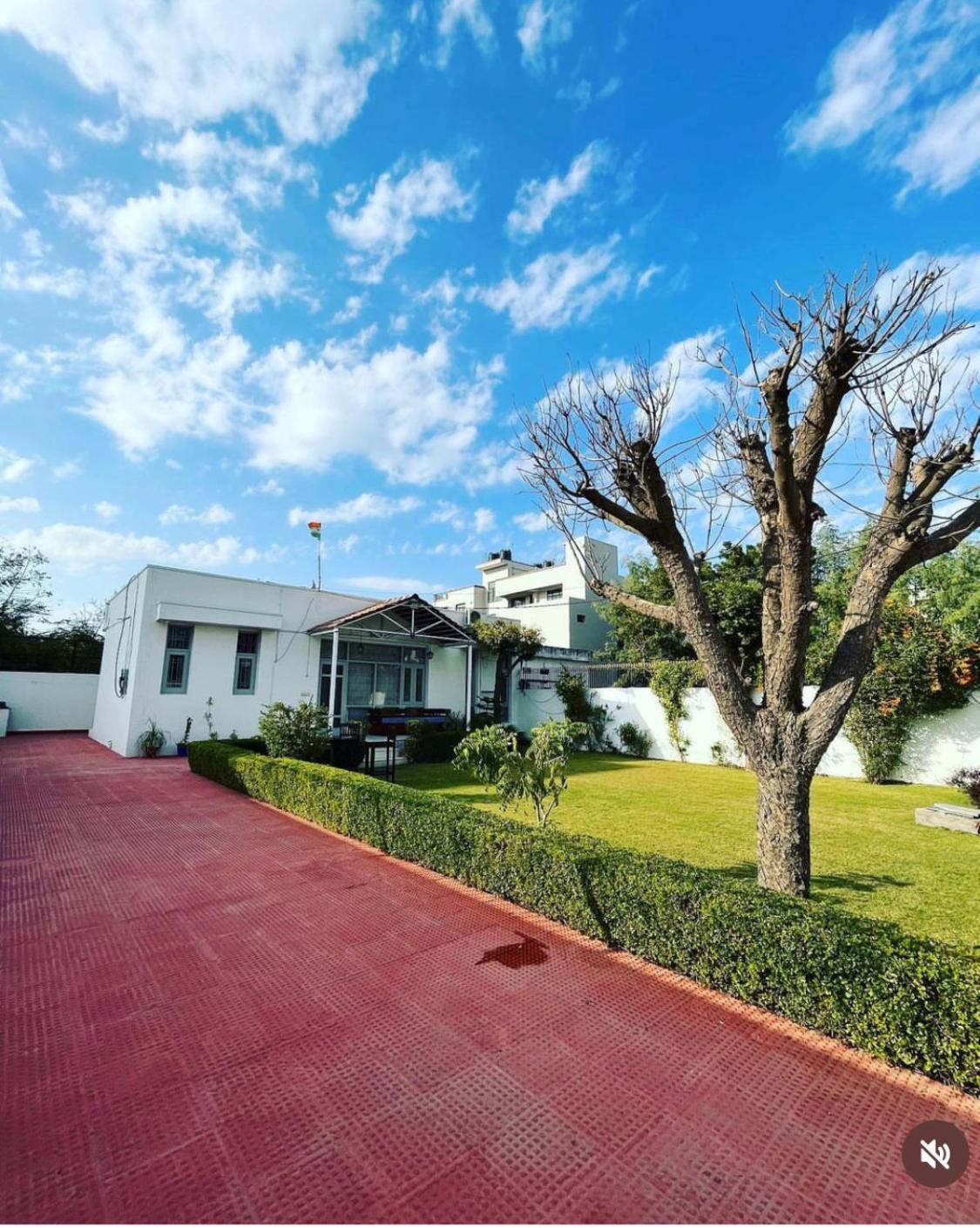 Solanki Farms & Pool Villa Garden Fully Private Джайпур Екстериор снимка