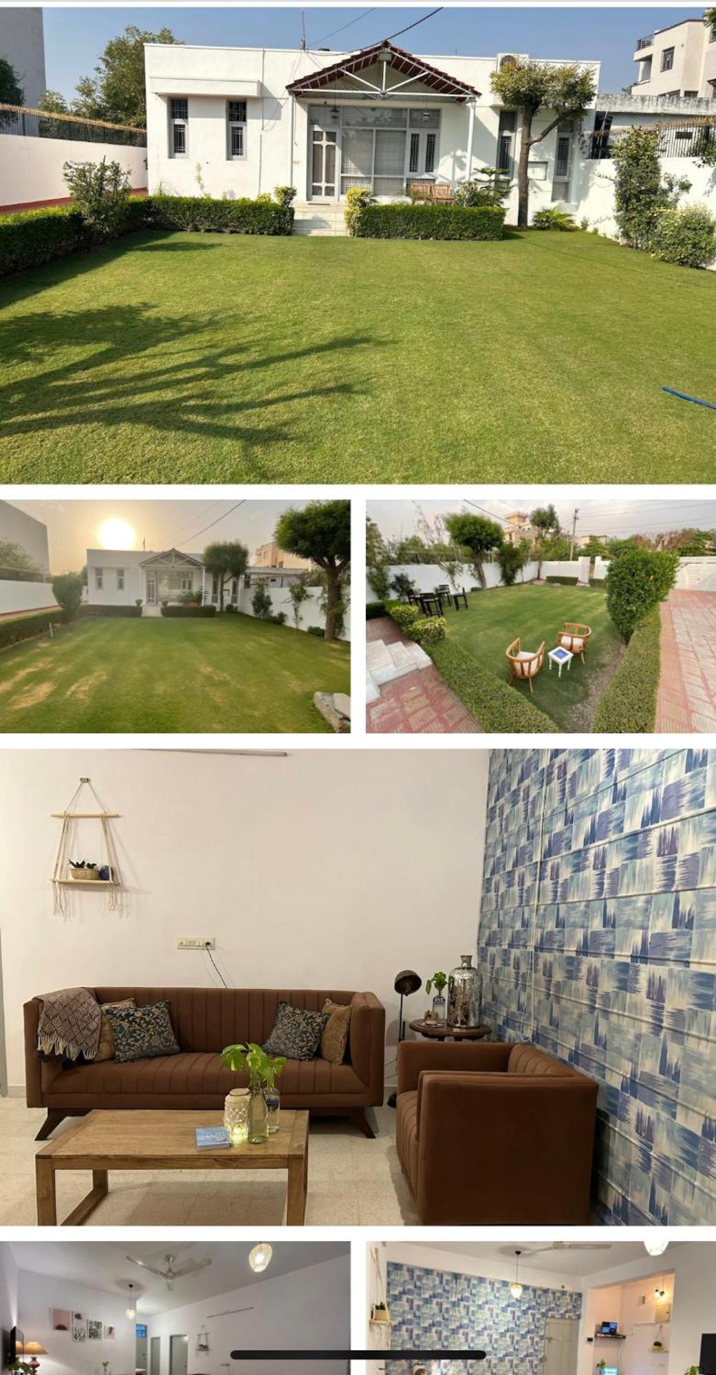 Solanki Farms & Pool Villa Garden Fully Private Джайпур Екстериор снимка