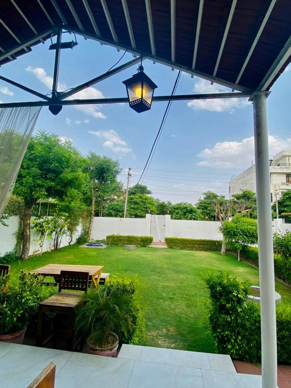 Solanki Farms & Pool Villa Garden Fully Private Джайпур Екстериор снимка