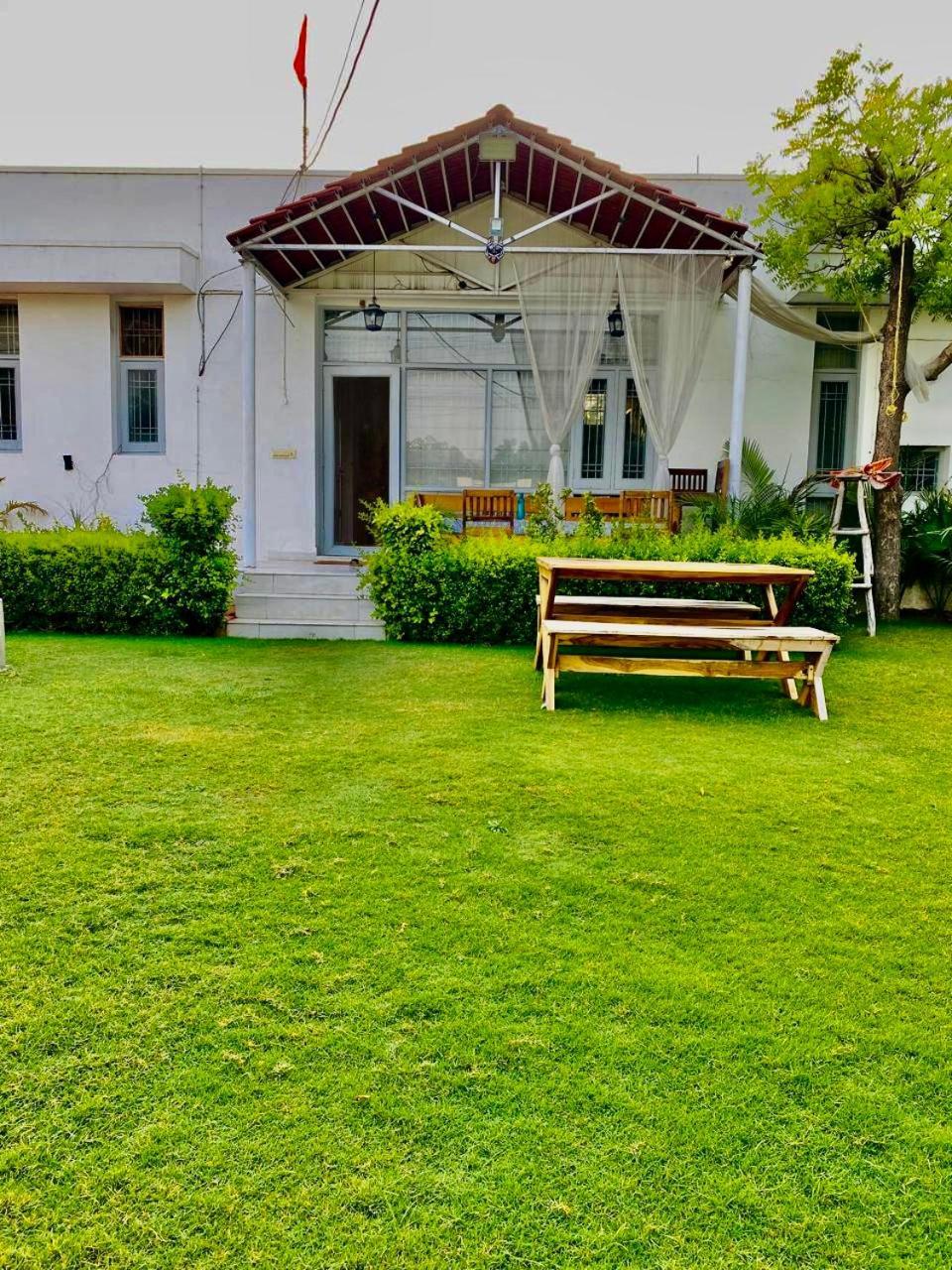 Solanki Farms & Pool Villa Garden Fully Private Джайпур Екстериор снимка